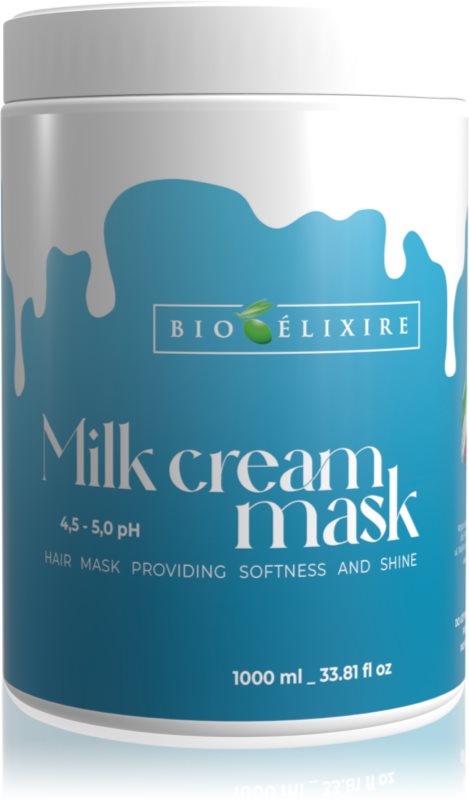 Bioélixire Milk Cream masca pentru un par stralucitor si catifelat 1000 ml