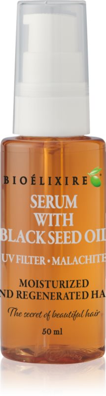 Bioélixire Black Seed Oil ser hidratant efect regenerator 50 ml