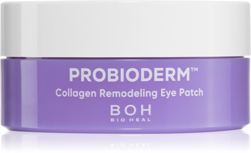 BIOHEAL BOH Probioderm Collagen Remodeling Eye Patch pernuțe din hidrogel pentru înviorarea ochilor obosiți 60 buc