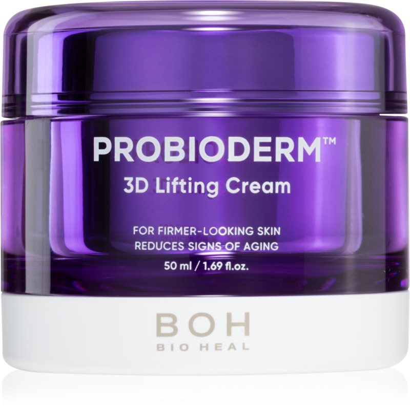 BIOHEAL BOH Probioderm 3D Lifting Cream crema puternic hidratanta pentru fermitatea și lifting-ul tenului 50 ml