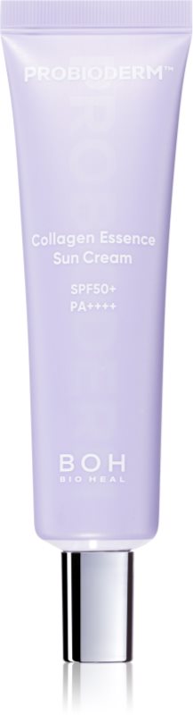BIOHEAL BOH Probioderm Collagen Essence Sun Cream Crema pentru protectie anti-riduri SPF 50+ 50 ml