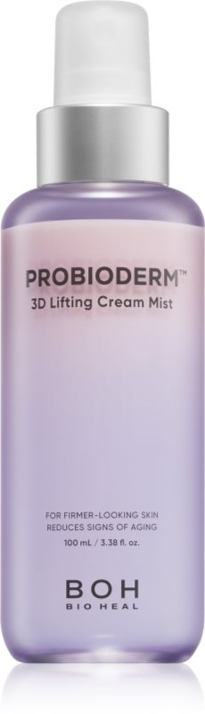 BIOHEAL BOH Probioderm 3D Lifting Cream Mist bruma de corp hidratanta pentru fermitatea și lifting-ul tenului 100 ml
