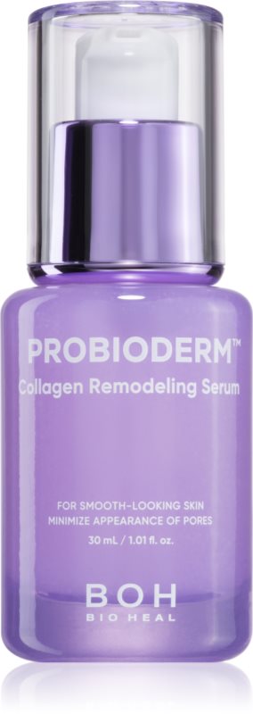 BIOHEAL BOH Probioderm Collagen Remodeling Serum ser hidratant si impotriva ridurilor sporirea elasticității tenului 30 ml