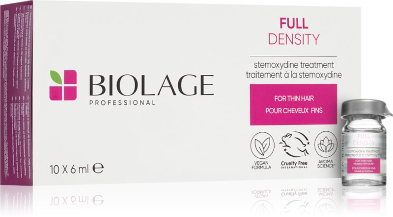 Biolage Full Density Tratament pentru cresterea densitatii parului 10 x 6 ml