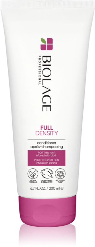 Biolage Full Density balsam pentru întărirea firului de păr cu efect imediat 200 ml