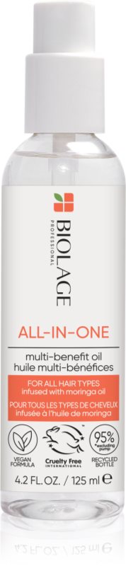 Biolage All In One Oil ulei multifunctional pentru un par stralucitor si catifelat 125 ml