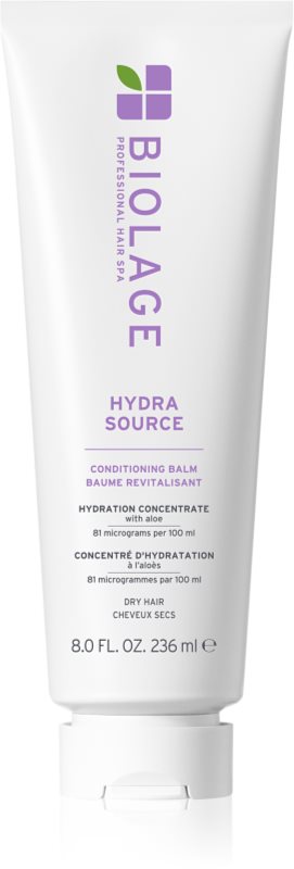 Biolage Essentials HydraSource balsam hidratant pentru par uscat 236 ml