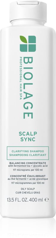 Biolage ScalpSync sampon pentru curatare 400 ml