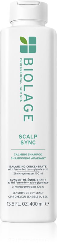 Biolage ScalpSync sampon cu efect calmant 400 ml