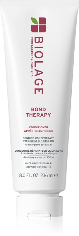Biolage Bond Therapy balsam pentru indreptare pentru par deteriorat 236 ml
