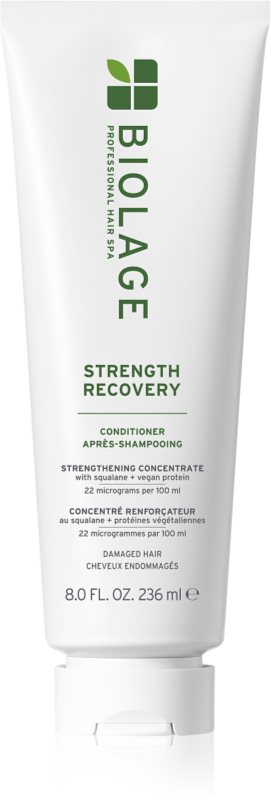 Biolage Strength Recovery balsam pentru indreptare 236 ml