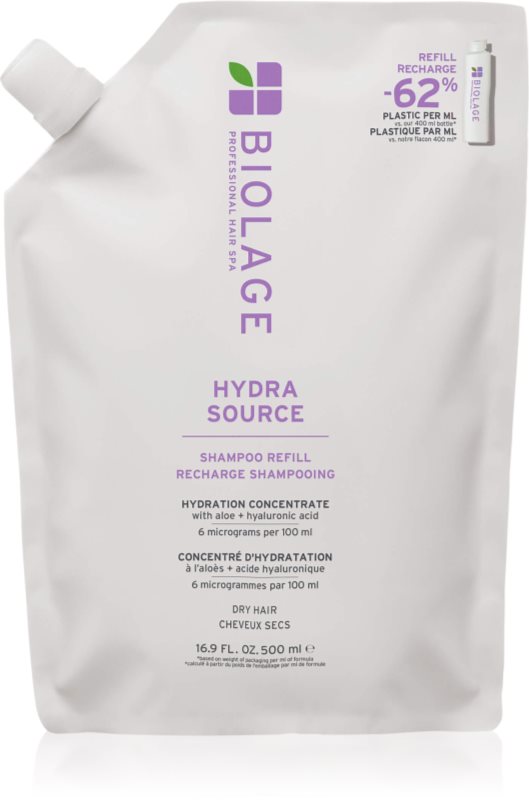 Biolage Essentials HydraSource Refill șampon pentru par uscat
