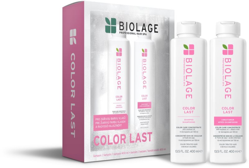 Biolage Essentials ColorLast set cadou pentru păr vopsit