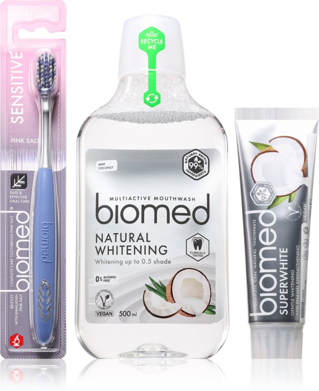 Biomed Superwhite Set set pentru albire