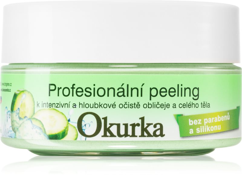 Bione Cosmetics Care peeling de curățare profundă castravete 200 g
