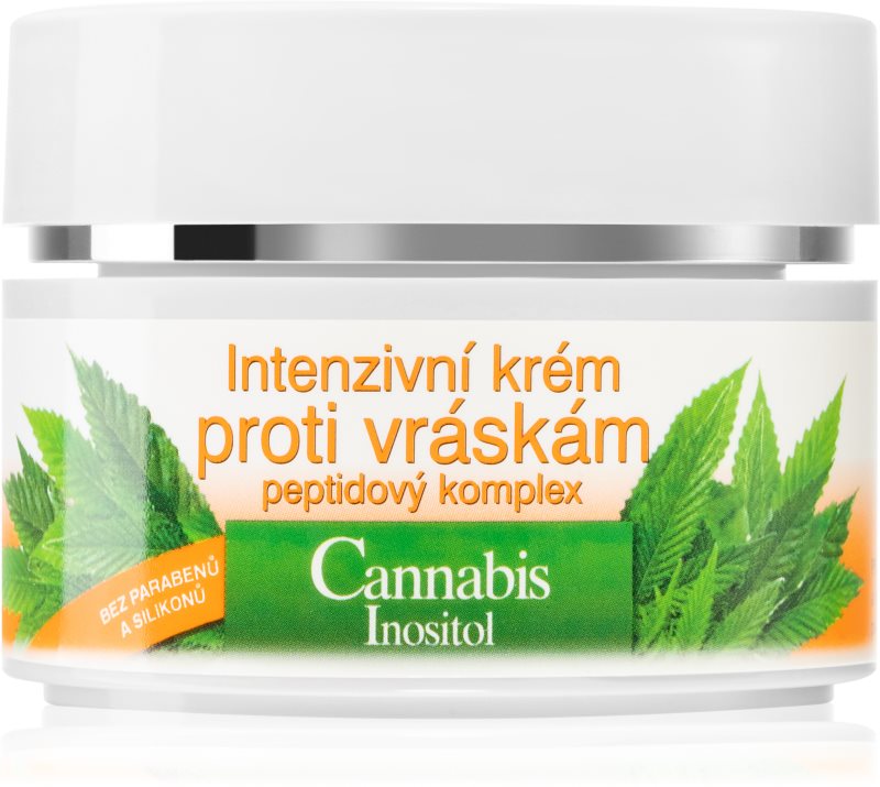 Bione Cosmetics Cannabis crema intensiva antirid 51 ml