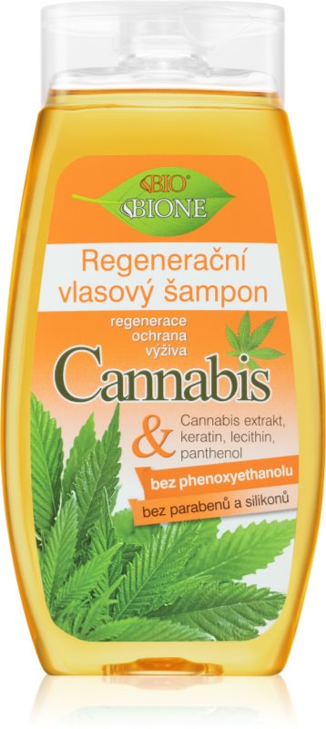 Bione Cosmetics Cannabis sampon pentru regenerare