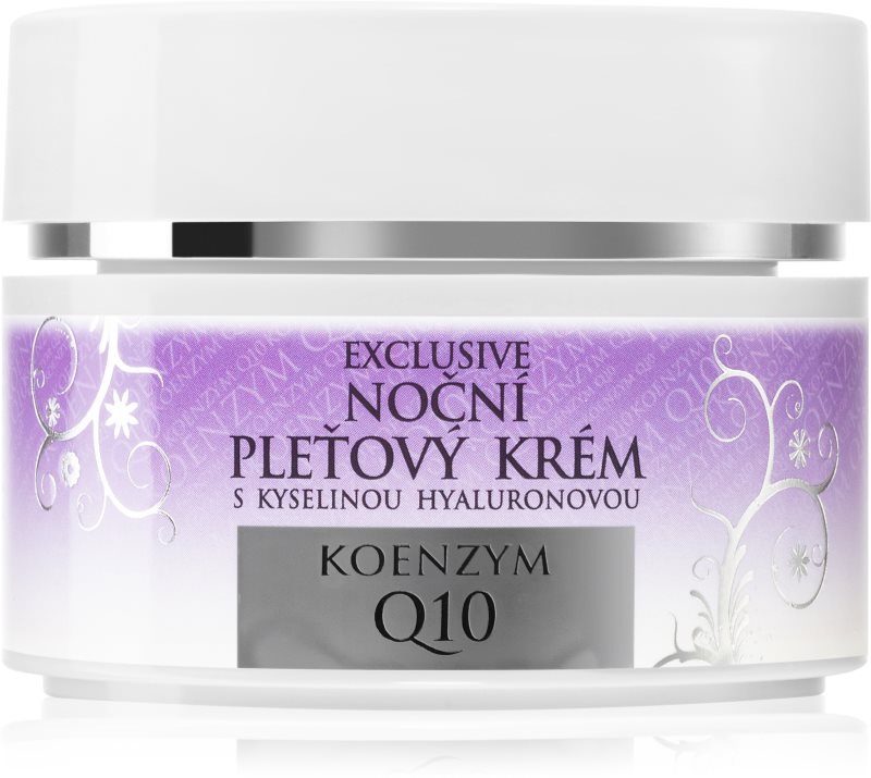 Bione Cosmetics Exclusive Q10 crema de noapte pentru fata 51 ml