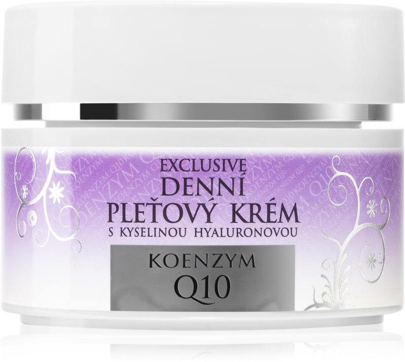 Bione Cosmetics Exclusive Q10 cremă pentru față cu acid hialuronic 51 ml