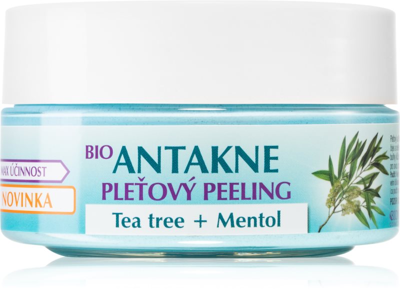 Bione Cosmetics Antakne scrub pentru fata si corp 200 g