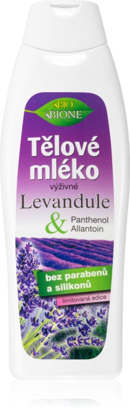 Bione Cosmetics Lavender lotiune de corp hranitoare 500 ml