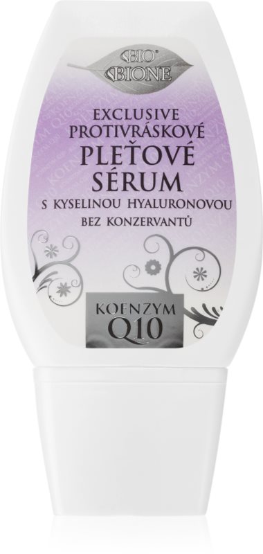 Bione Cosmetics Exclusive Q10 ser pentru contur cu acid hialuronic 40 ml