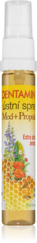 Bione Cosmetics Dentamint Honey + Propolis spray de gura 27 ml