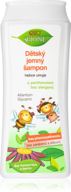 Bione Cosmetics Kids sampon pentru copii cu o textura usoara 200 ml