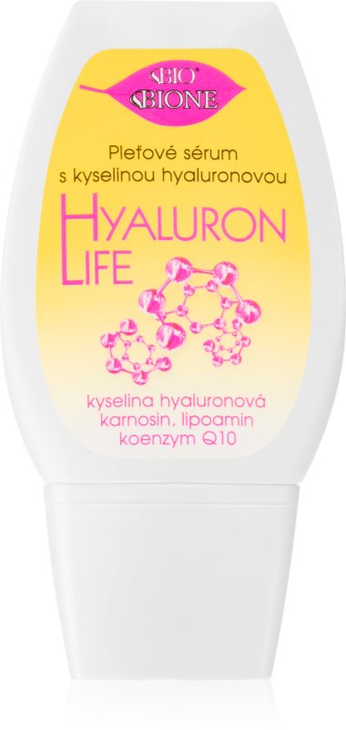 Bione Cosmetics Hyaluron Life ser hidratant si hranitor faciale 40 ml