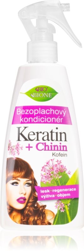 Bione Cosmetics Keratin + Chinin balsam (nu necesita clatire) 260 ml