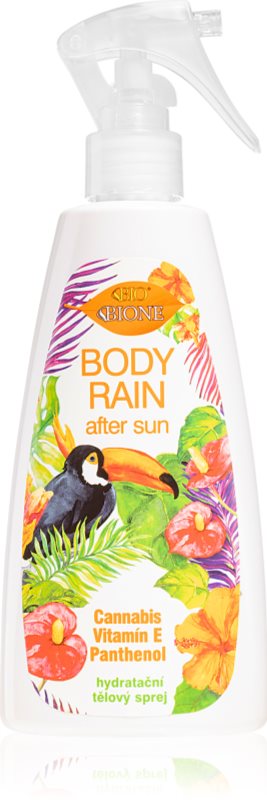 Bione Cosmetics Bio Sun spray pentru dupa bronzat cu efect de hidratare 260 ml