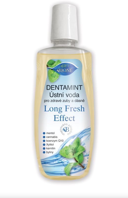 Bione Cosmetics Dentamint Long Fresh Effect apă de gură 500 ml
