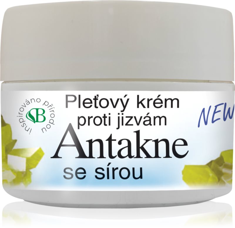Bione Cosmetics Antakne cremă pentru față cu sulf 51 ml