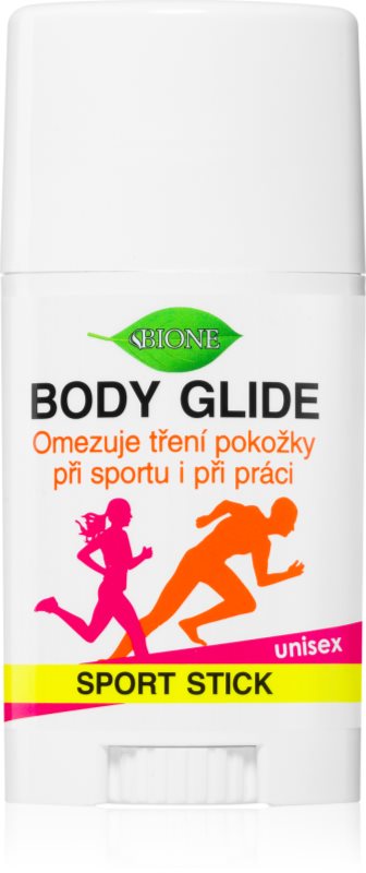 Bione Cosmetics Body Glide Sport Stick Ingrijire protectoare pentru sportivi 50 ml