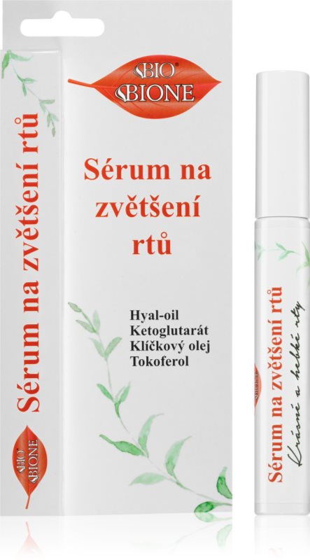 Bione Cosmetics Bio Îngrijire pentru a crește volumul buzelor 7 ml