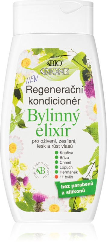 Bione Cosmetics Herbal Elixir balsam regenerator 260 ml