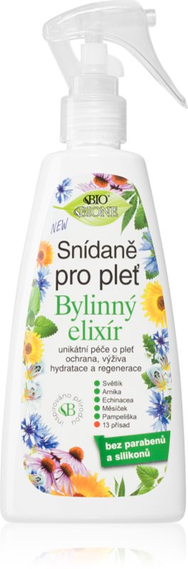 Bione Cosmetics Herbal Elixir elixir piele din plante 260 ml