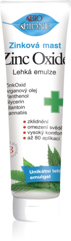 Bione Cosmetics Zinc Oxide unguent cu zinc 100 ml