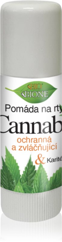 Bione Cosmetics Cannabis balsam pentru buze 11 ml