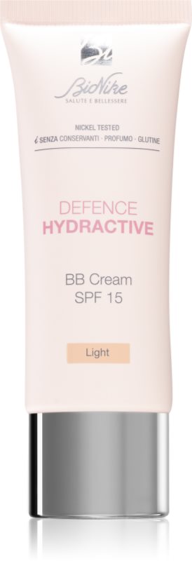 BioNike Defence Hydractive crema BB SPF 15 culoare Light 40 ml