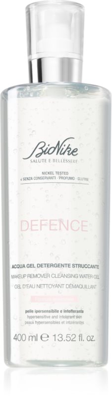 BioNike Defence demachiant gel pentru piele sensibila si intoleranta 400 ml