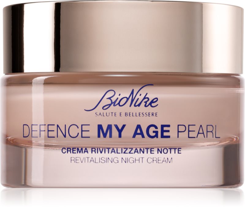 BioNike Defence MY AGE PEARL crema de noapte revitalizanta 50 ml