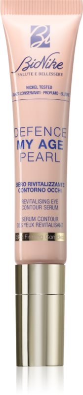 BioNike Defence MY AGE PEARL ser pentru ochi, cu efect de iluminare cu efect revitalizant 15 ml
