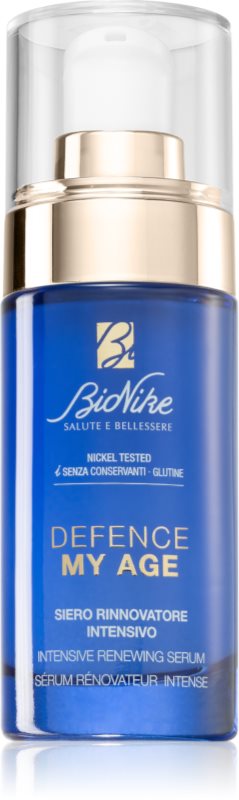BioNike Defence My Age ser intensiv pentru regenerarea și reînnoirea pielii 30 ml
