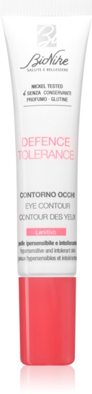BioNike Defence Tolerance îngrijire calmantă zona ochilor 15 ml