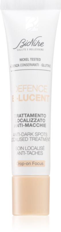BioNike Defence B-Lucent Tratament pentru pete hiperpigmentare pentru piele cu hiperpigmentare 15 ml