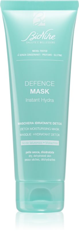 BioNike Defence Mask masca detoxifiere si hidratare 75 ml