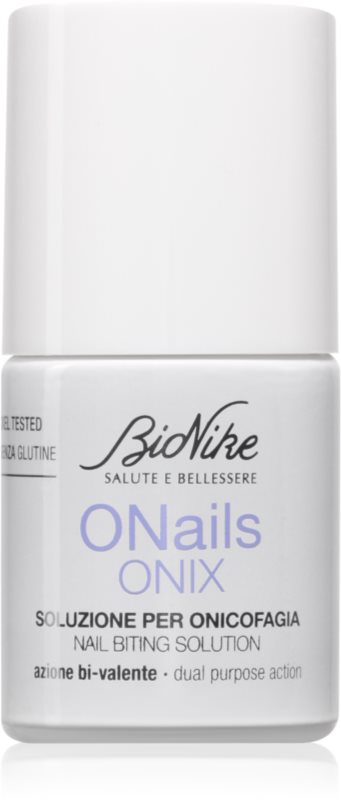 BioNike ONails Onix lac transparent împotriva roaderii unghiilor 11 ml