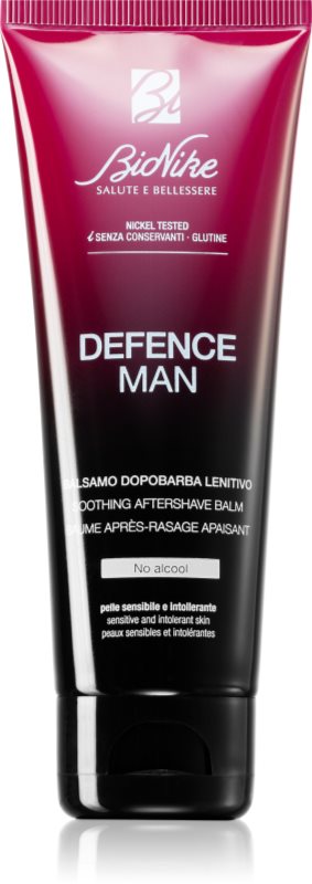 BioNike Defence Man balsam calmant dupa barbierit 75 ml