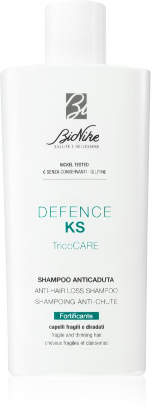 BioNike Defence KS TricoCARE Sampon impotriva caderii parului 200 ml